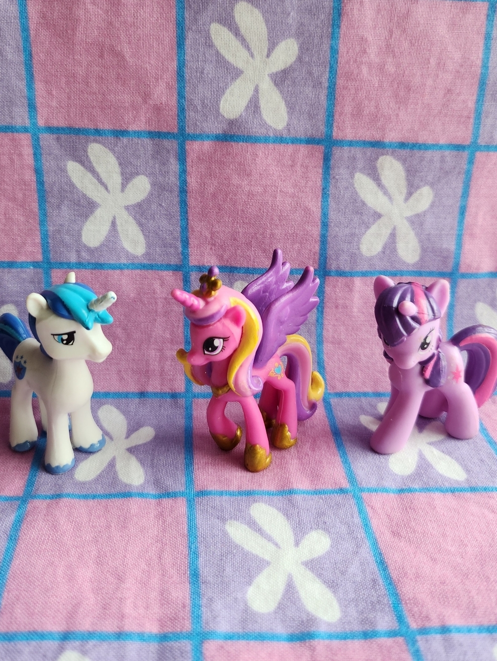 My Little Pony MLP Wedding Figure Set